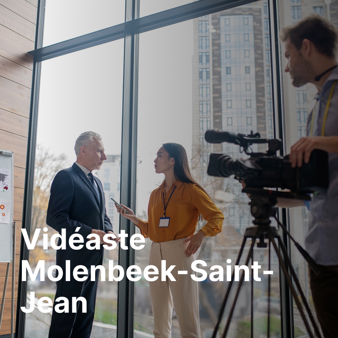 vidéaste Molenbeek-Saint-Jean