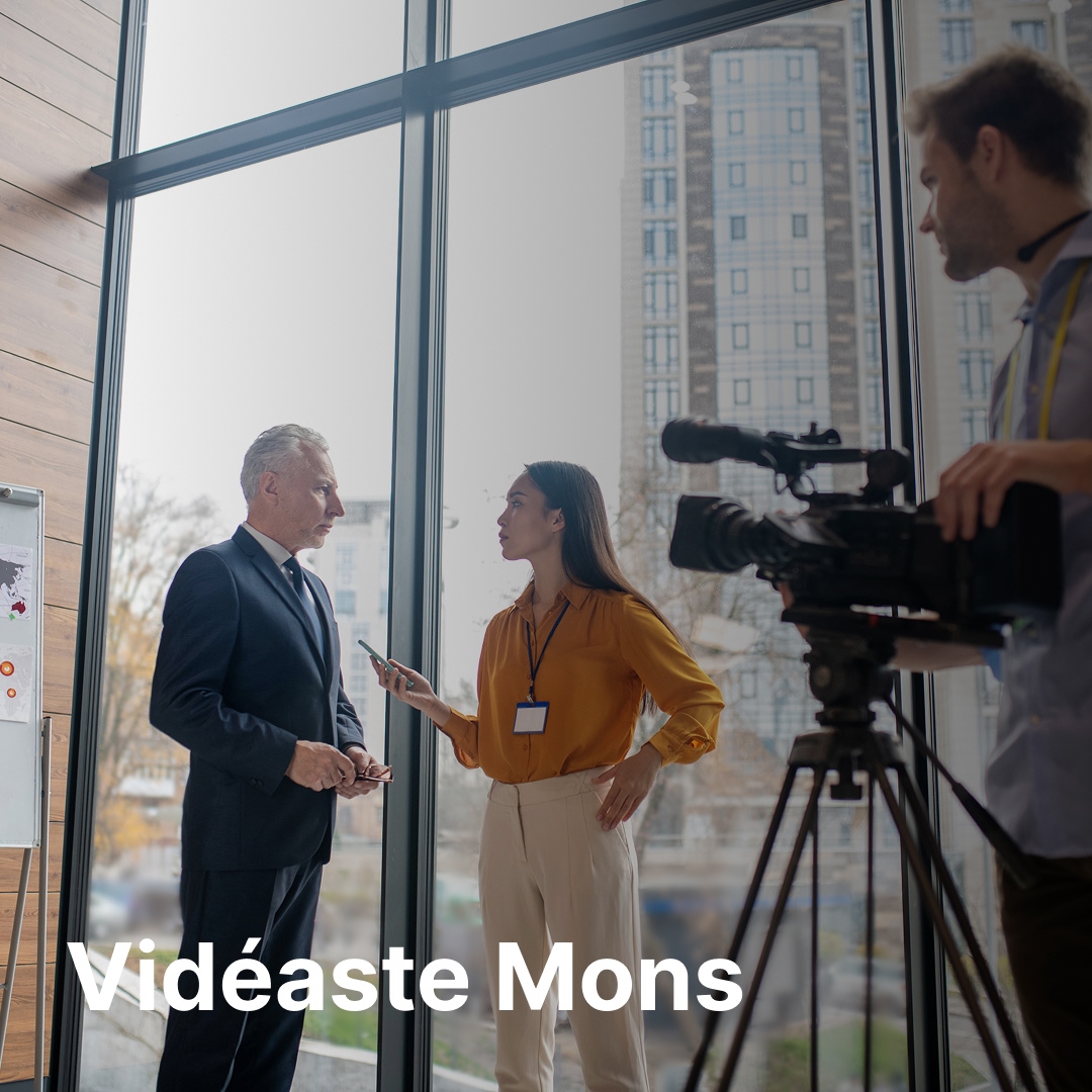 vidéaste Mons