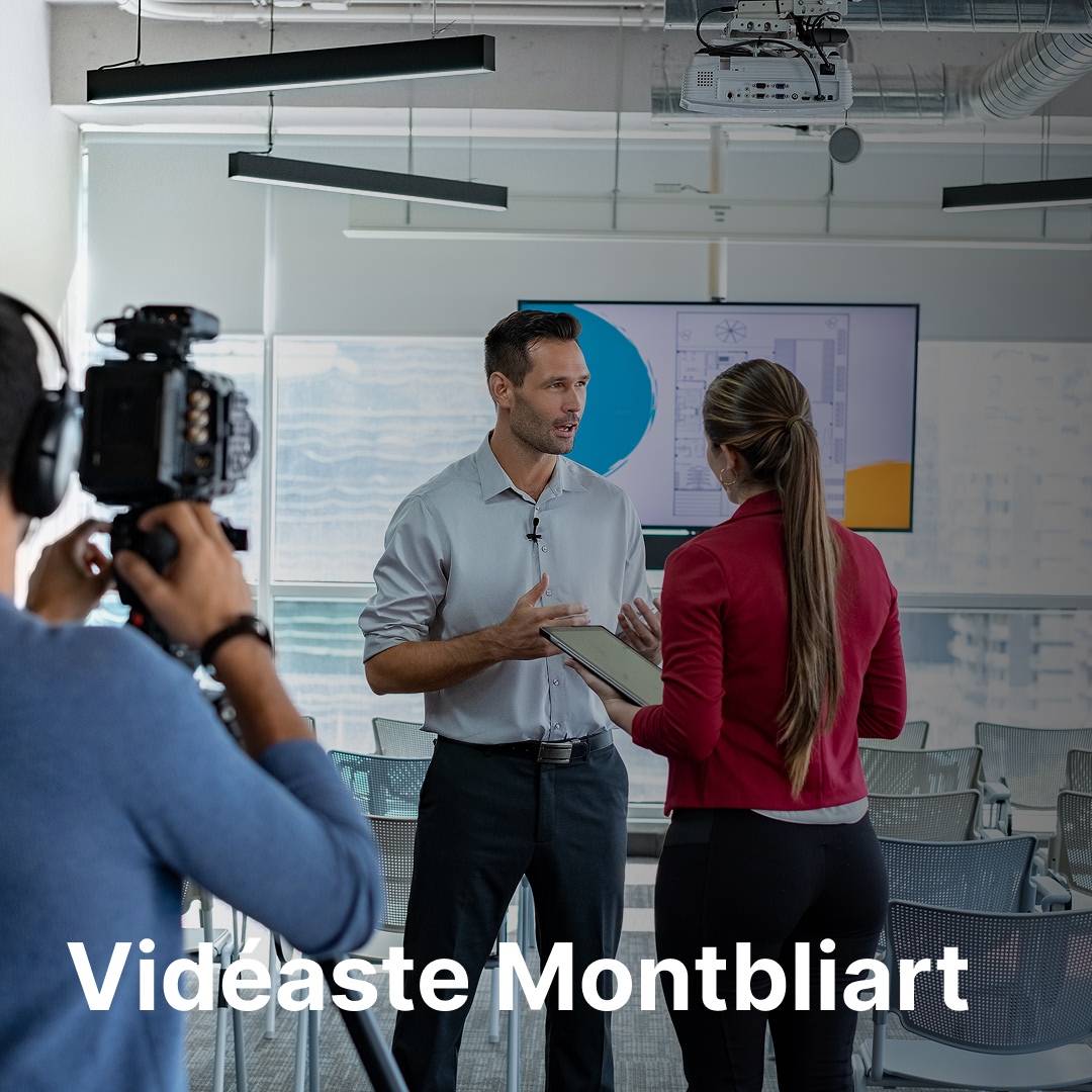 vidéaste Montbliart