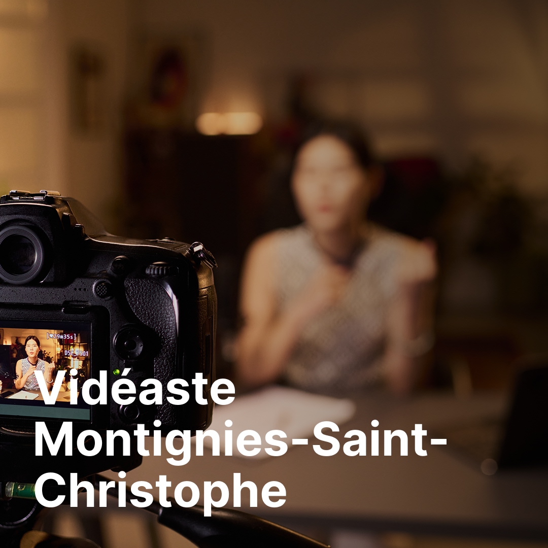 vidéaste Montignies-Saint-Christophe