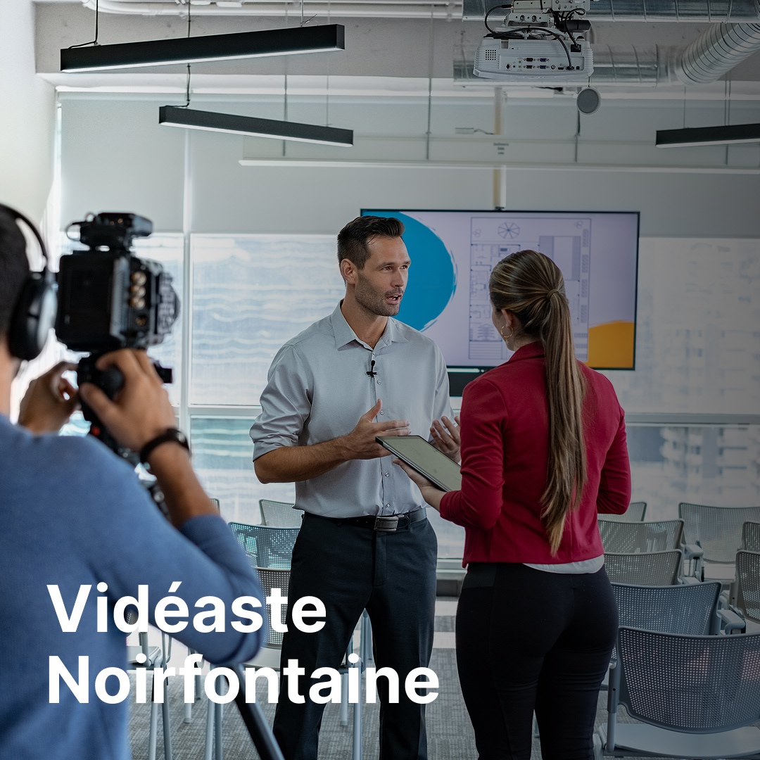 vidéaste Noirfontaine