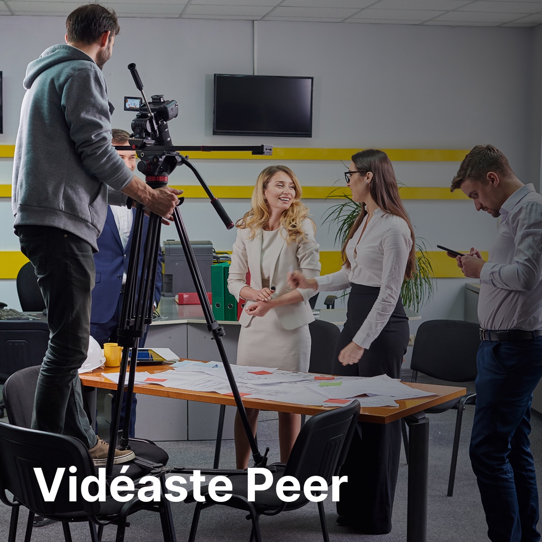 vidéaste Peer