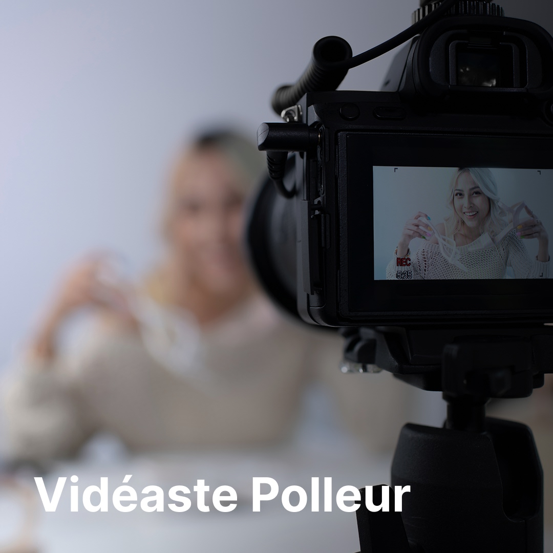 vidéaste Polleur