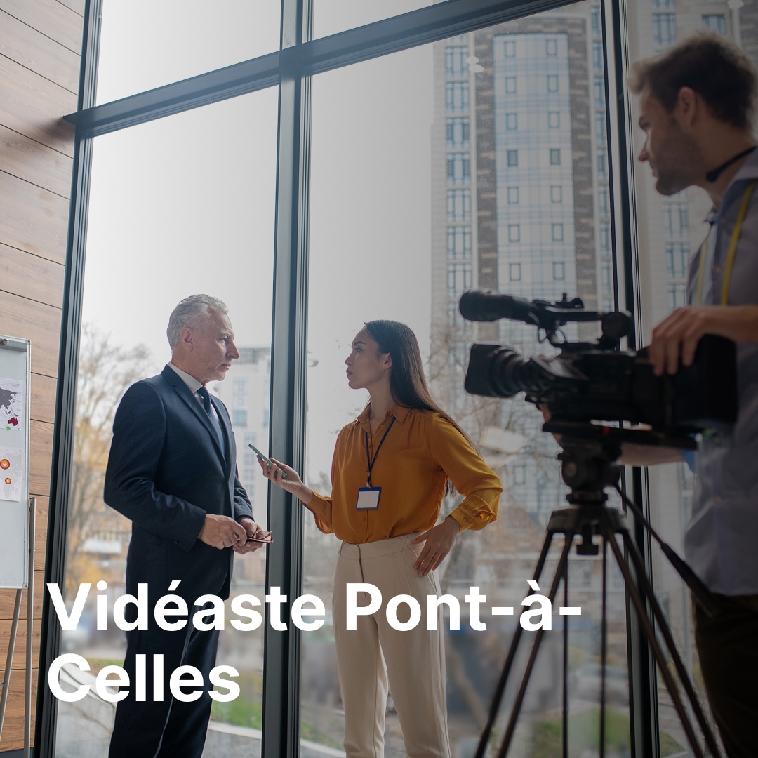vidéaste Pont-à-Celles
