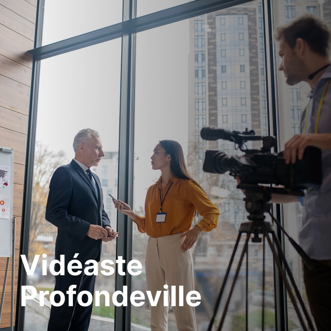 vidéaste Profondeville