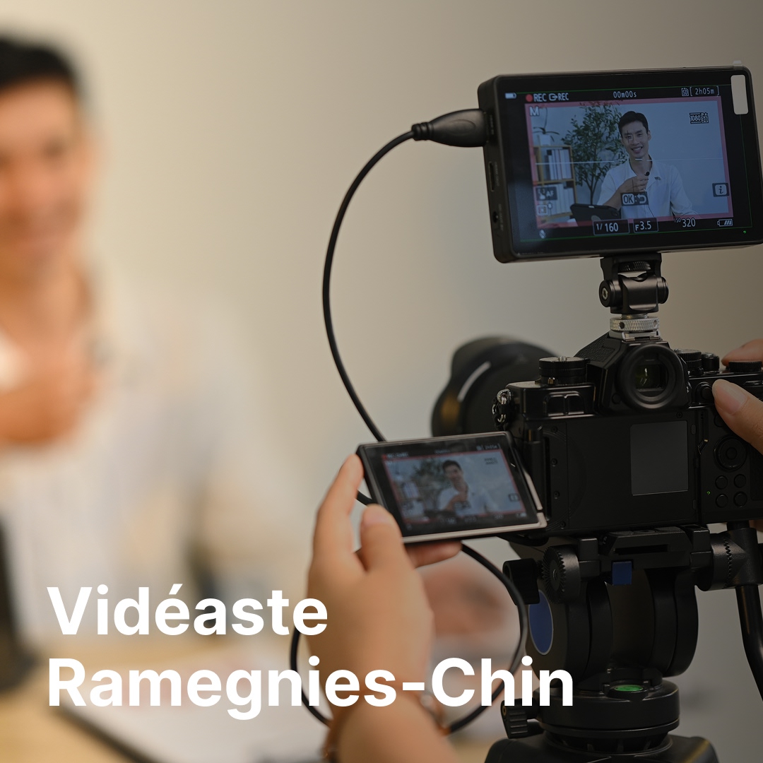 vidéaste Ramegnies-Chin