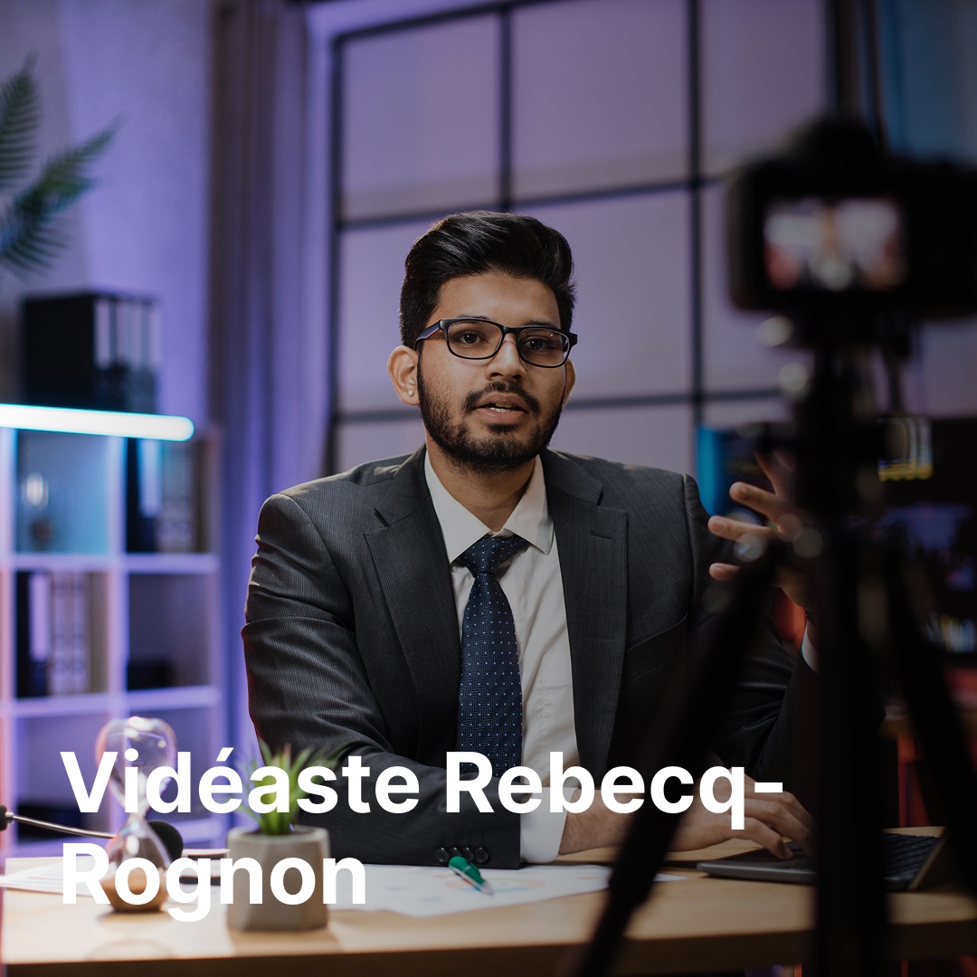 vidéaste Rebecq-Rognon