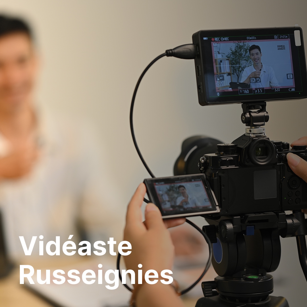 vidéaste Russeignies