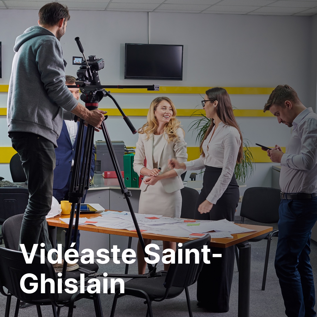 vidéaste Saint-Ghislain