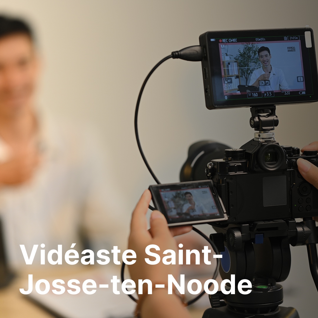 vidéaste Saint-Josse-ten-Noode