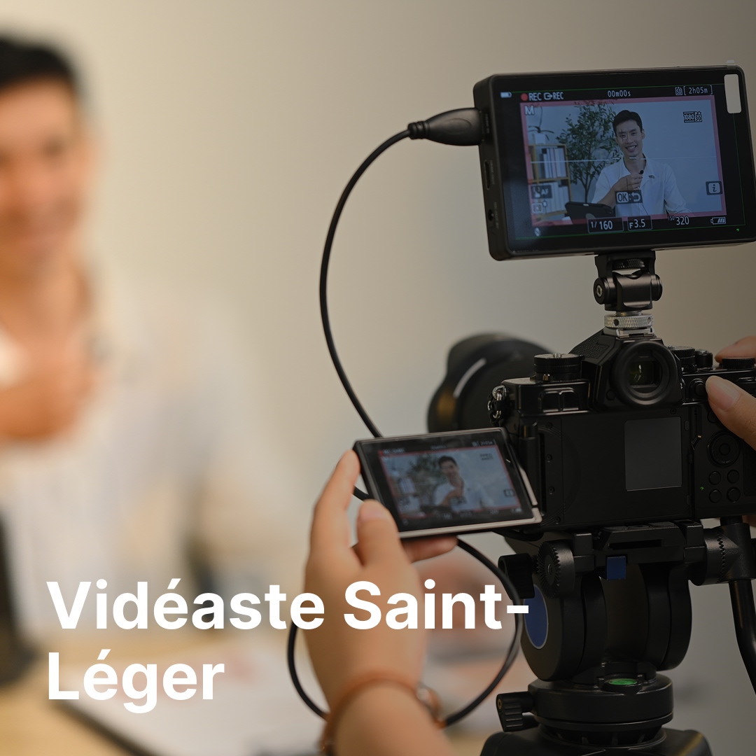 vidéaste Saint-Léger