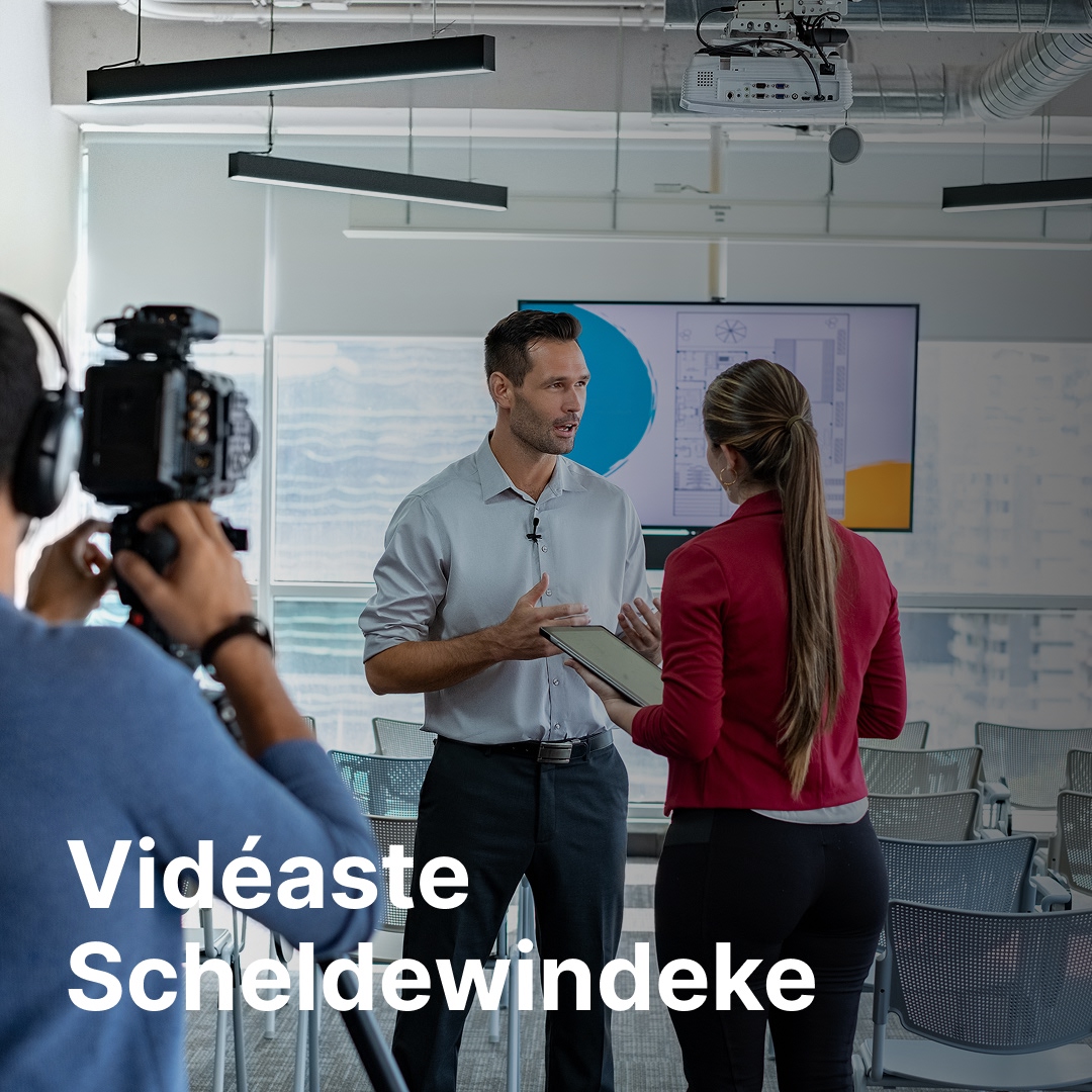 vidéaste Scheldewindeke