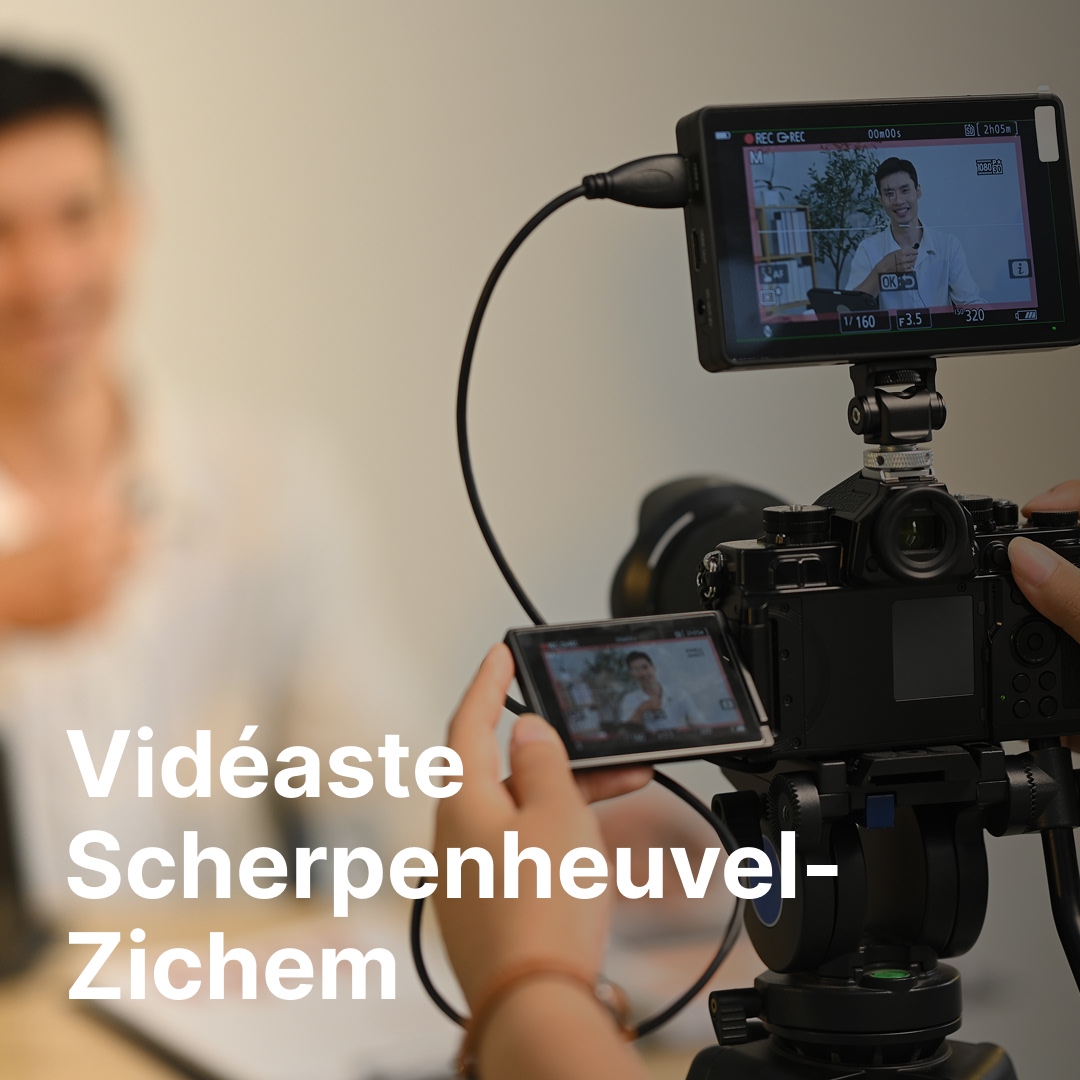vidéaste Scherpenheuvel-Zichem