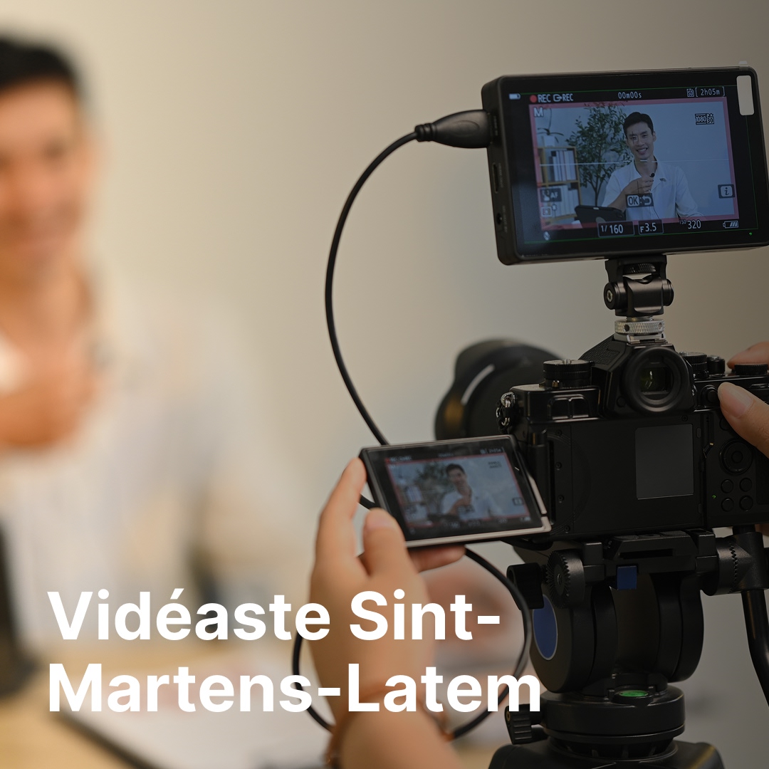 vidéaste Sint-Martens-Latem