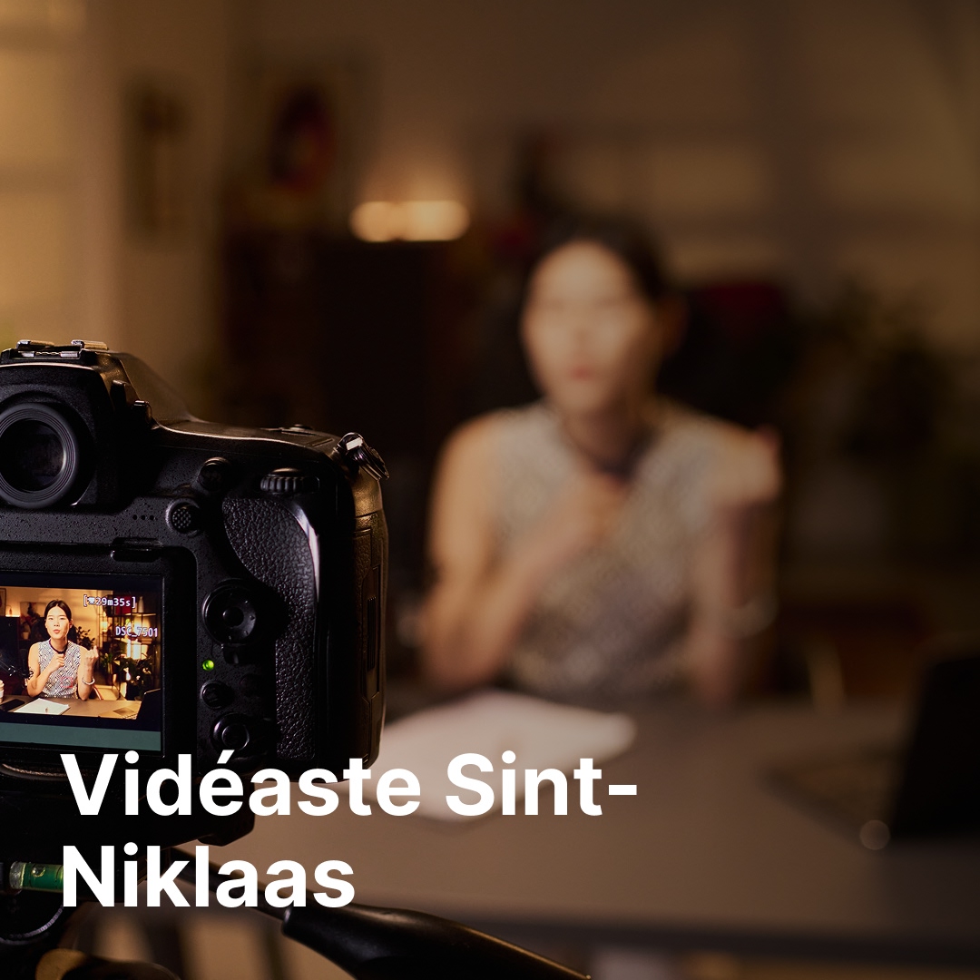 vidéaste Sint-Niklaas