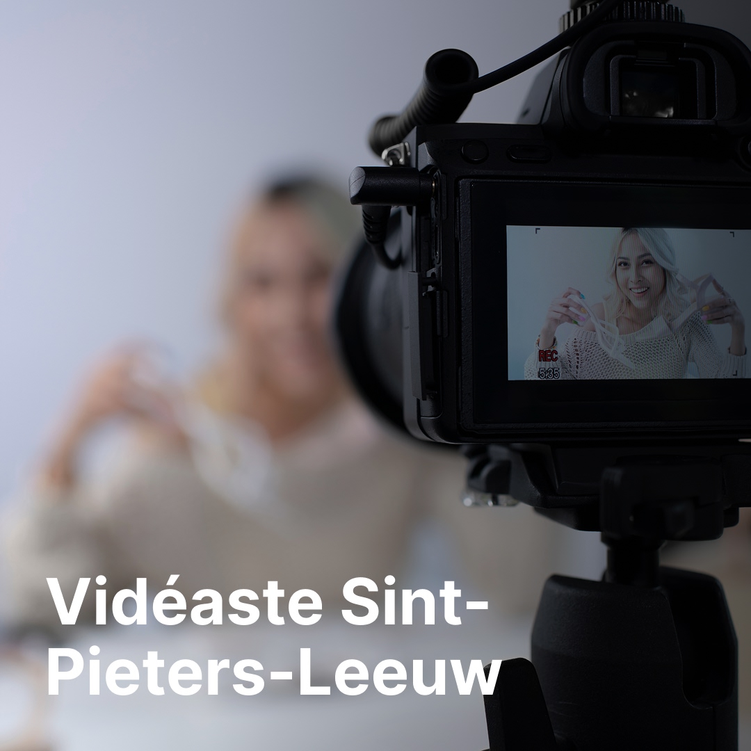 vidéaste Sint-Pieters-Leeuw