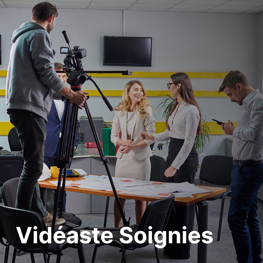vidéaste Soignies