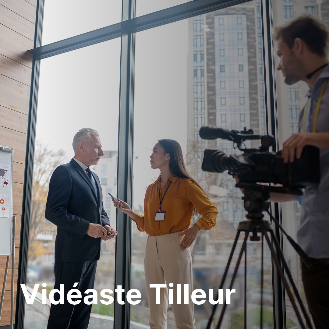 vidéaste Tilleur