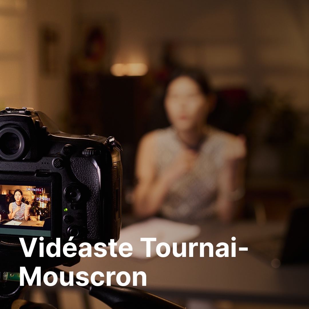 vidéaste Tournai-Mouscron