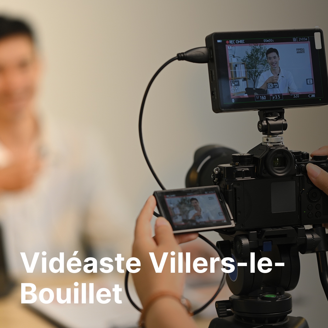vidéaste Villers-le-Bouillet