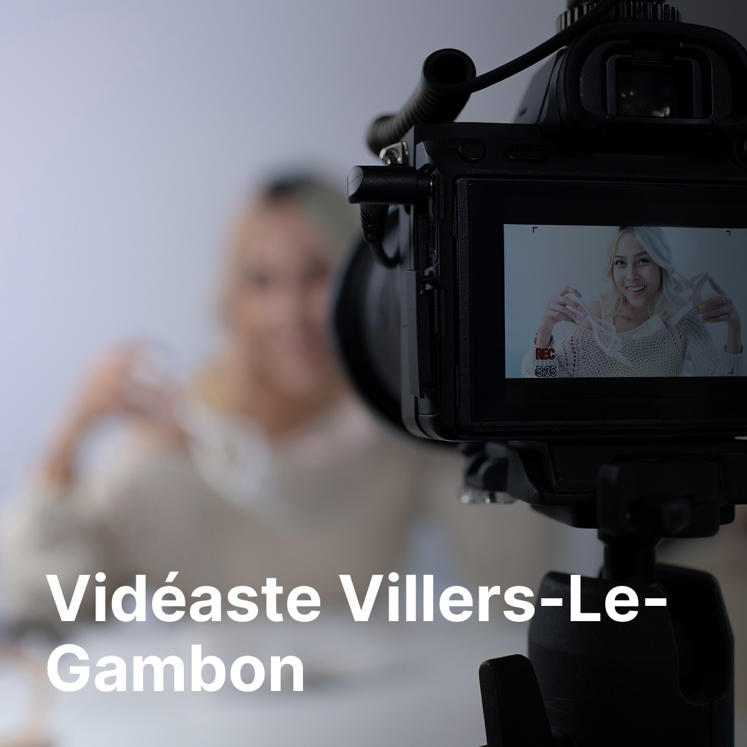 vidéaste Villers-Le-Gambon