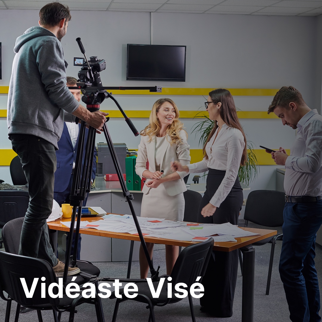 vidéaste Visé