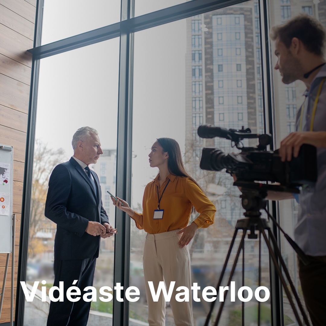 vidéaste Waterloo