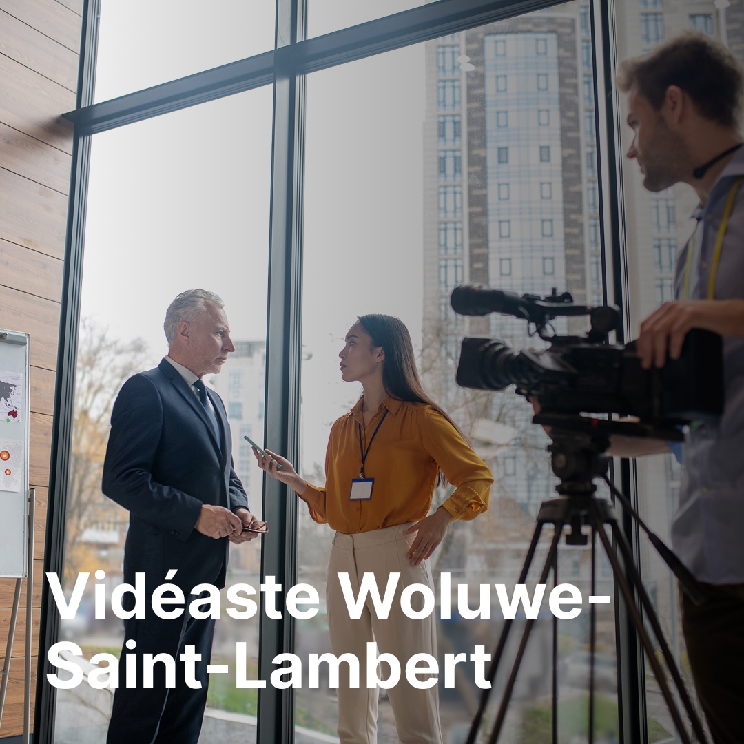 vidéaste Woluwe-Saint-Lambert