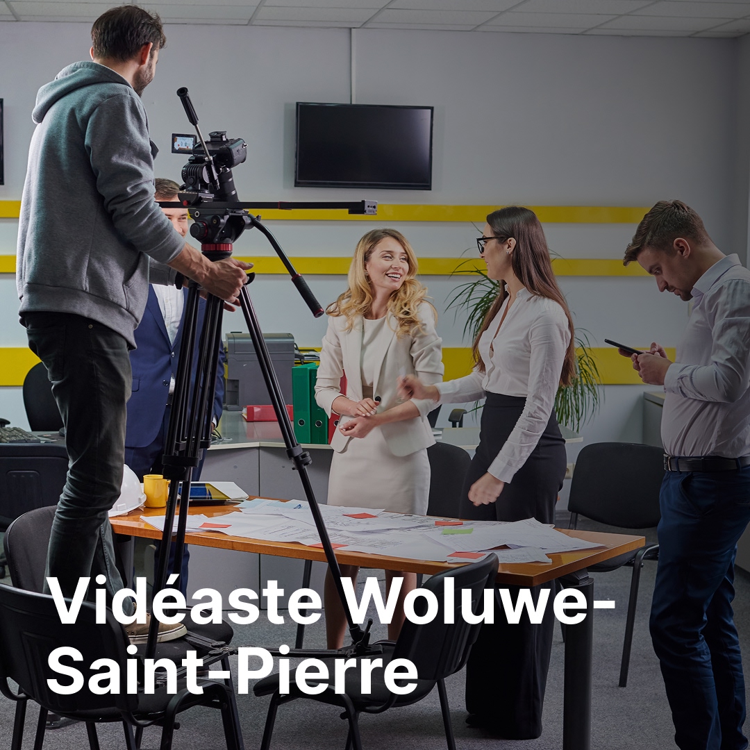vidéaste Woluwe-Saint-Pierre