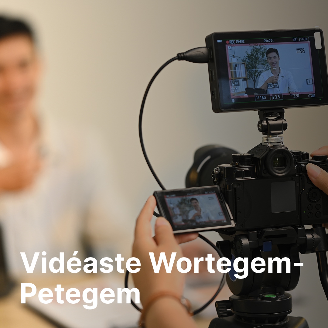 vidéaste Wortegem-Petegem
